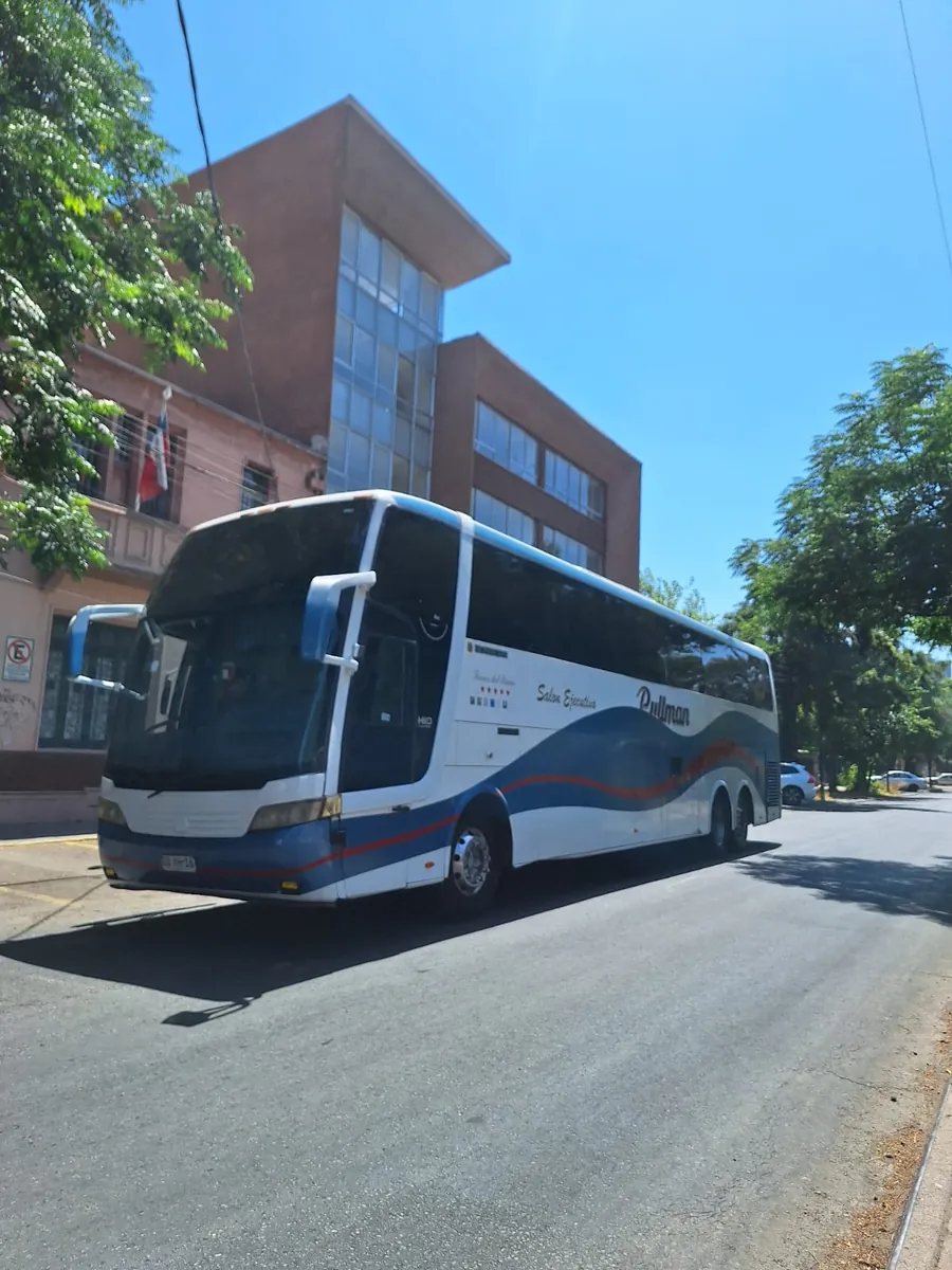 Bus Busscar salón ejecutivo