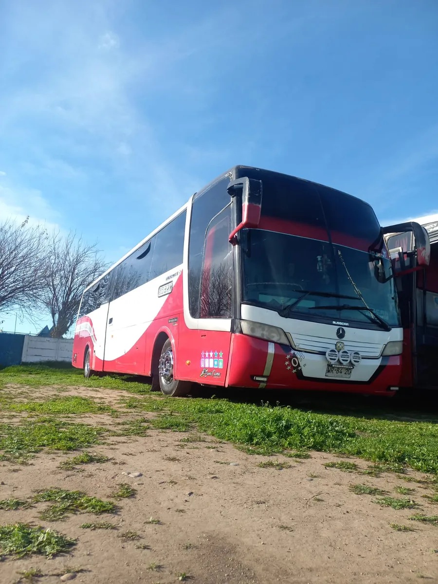 Bus Busscar para viajes largos