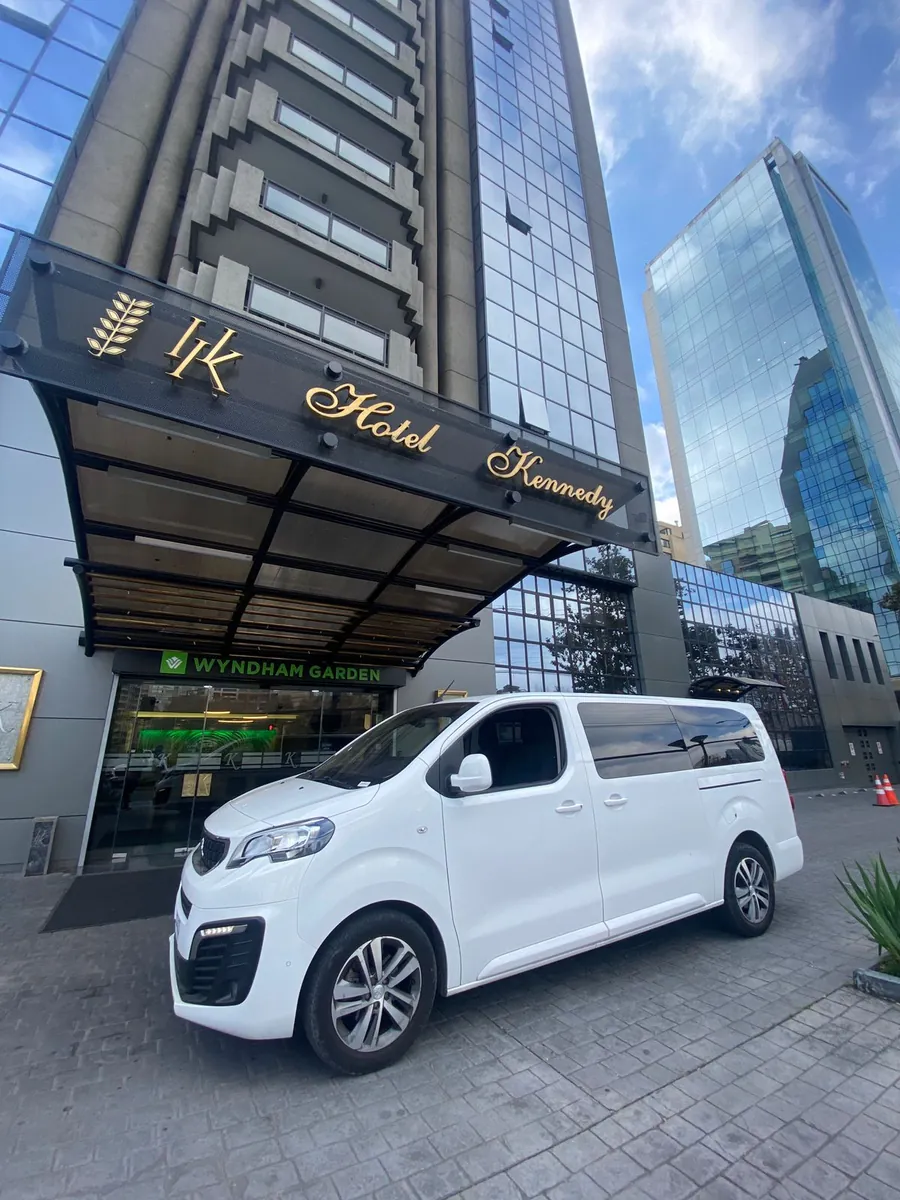 Van ejecutiva Peugeot